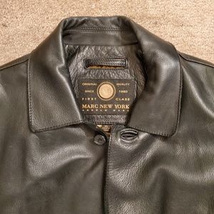 Andrew Marc Leather Jacket